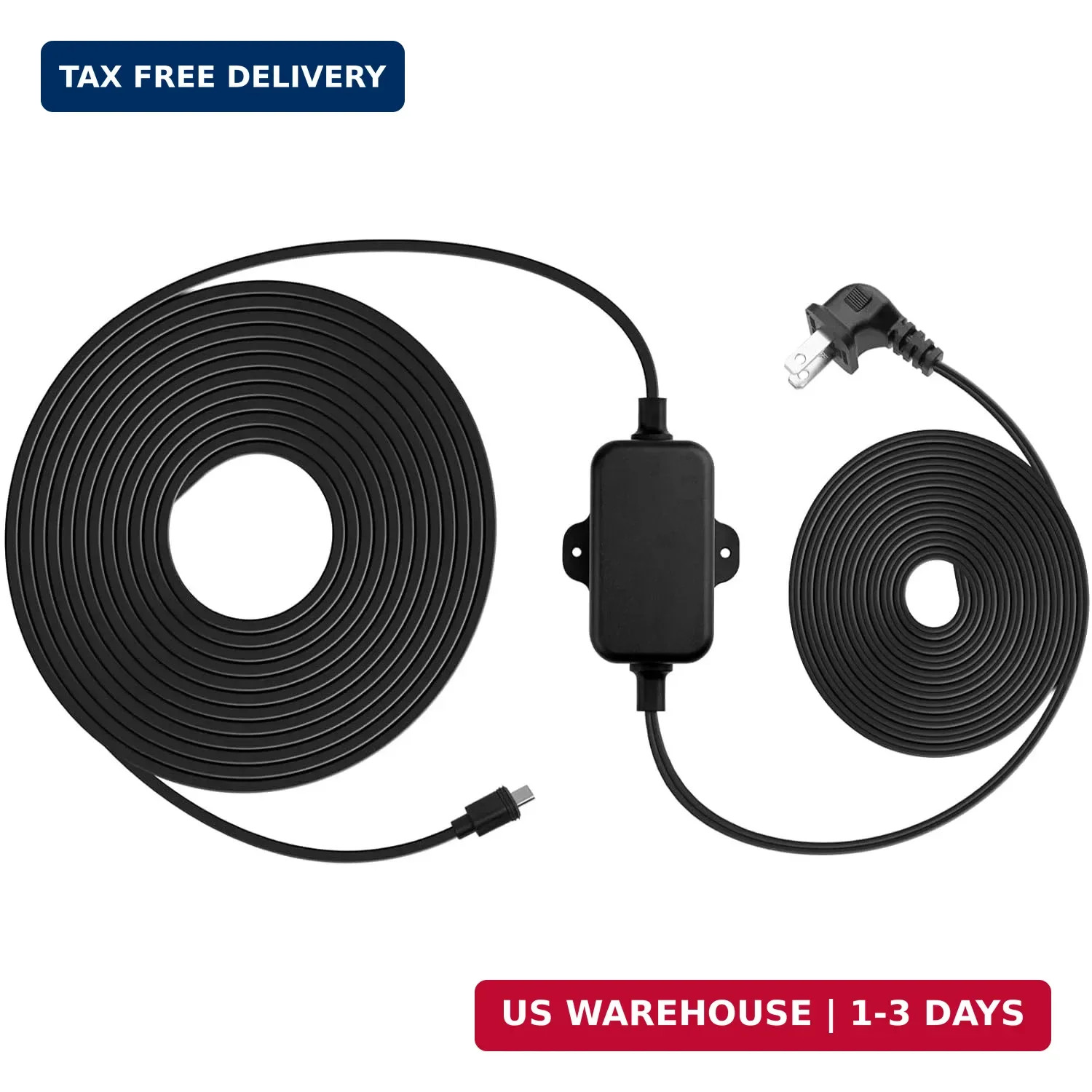 30ft Weather Resistant Power Adapter for Blink Mini 2,Blink Outdoor 4 (4th Gen)(