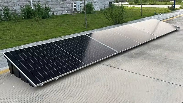 Solar Panel Ballast Ground Mount Kit
