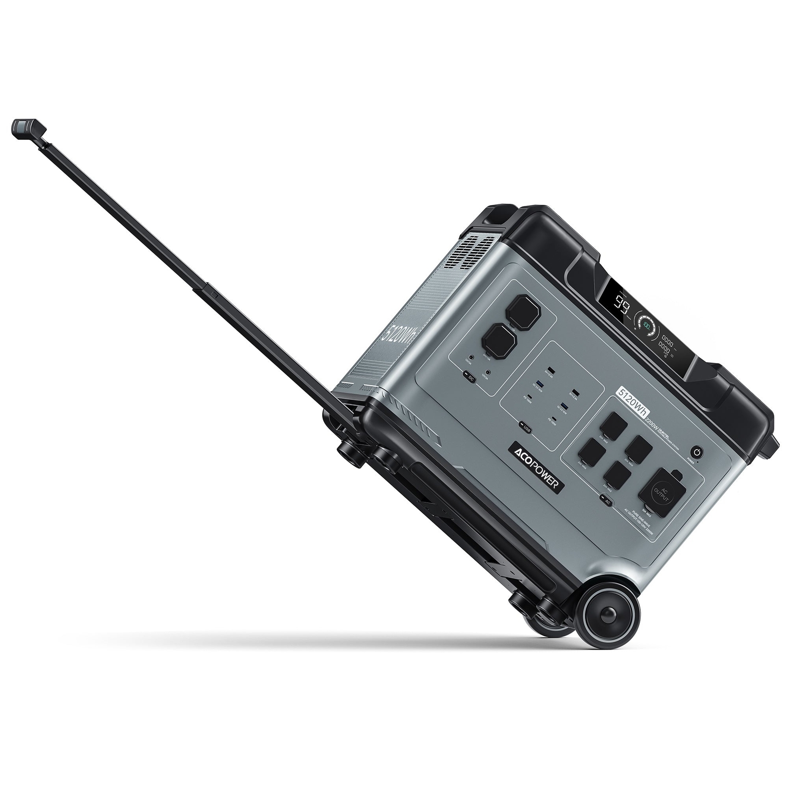 ⭐️AP P5000 Portable Power Station Massive 5120Wh Capacity/Powerful 2200W⭐️