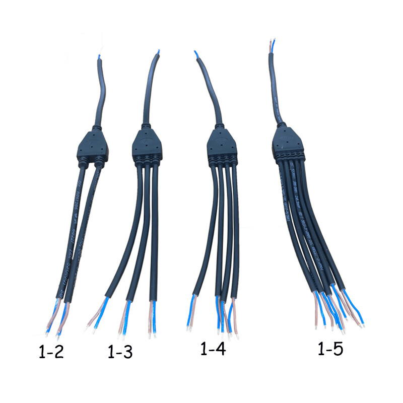 For Solar Panel Y-Branch Cable Connector Splitter / Coupler Series Connections