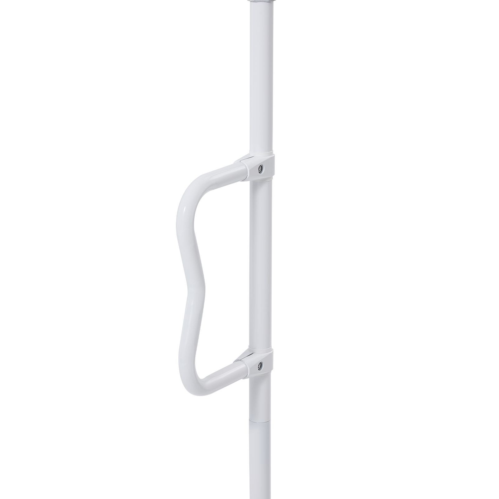 Floor – to – Ceiling Transfer Pole, Tension Mounted Bathroom Grab Bar with Anti