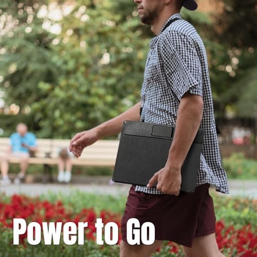 SP30 30W Solar Panel, Foldable Portable Solar Charger, QC3.0 USB Port/Type