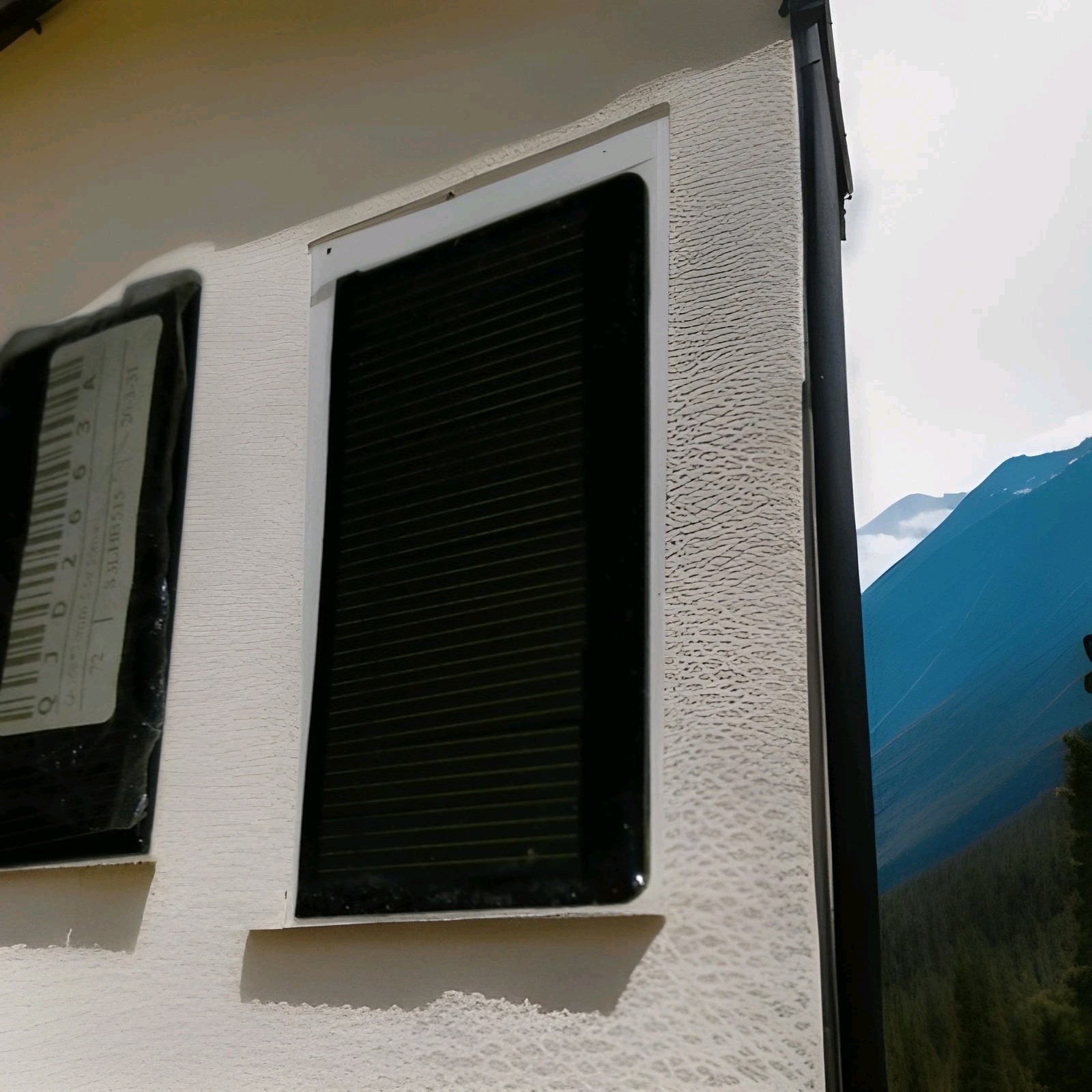 68x37mm Black Flexible Amorphous Thin-Film Solar Panel 5.5V DC