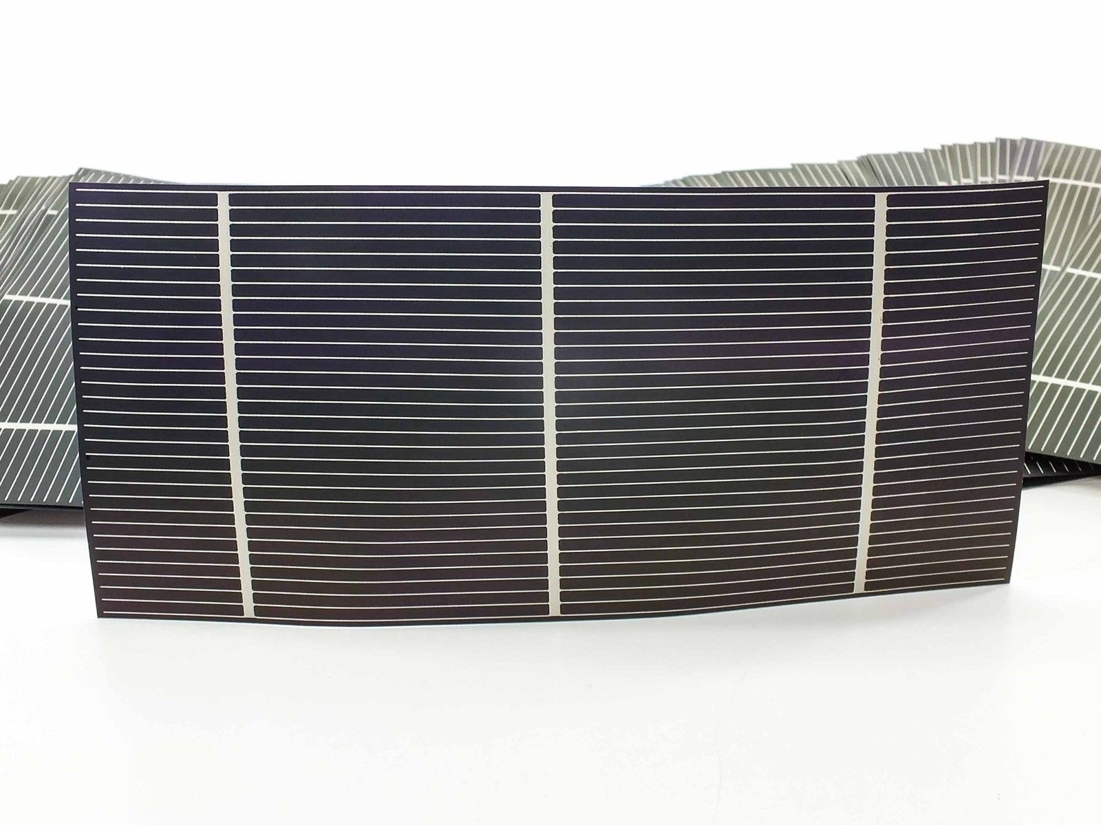 Solopower 1.25 Watt Flexible Stainless Steel Thin CIGS Solar Cell Lot of 100
