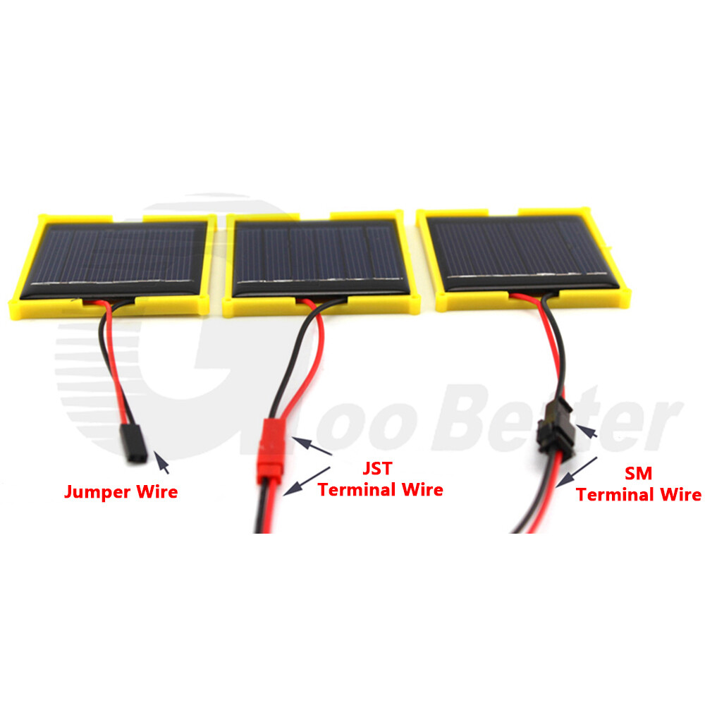 3V 100ma Mini Solar Panel Module for RC RC Model Car Boat Robot Toys DIY 55x55mm