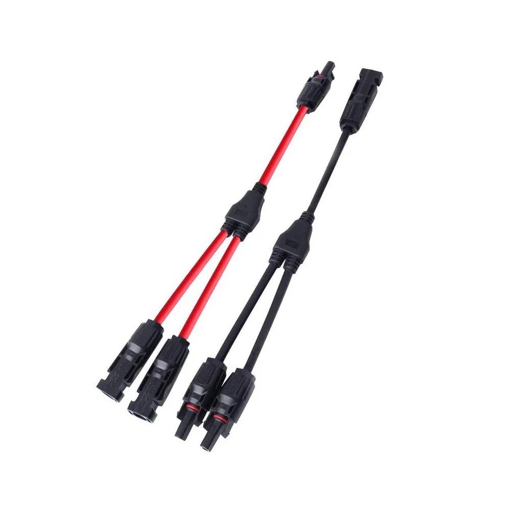 Y Branch Solar Panel Connector MMF FFM Parallel Adapter Waterproof IP67