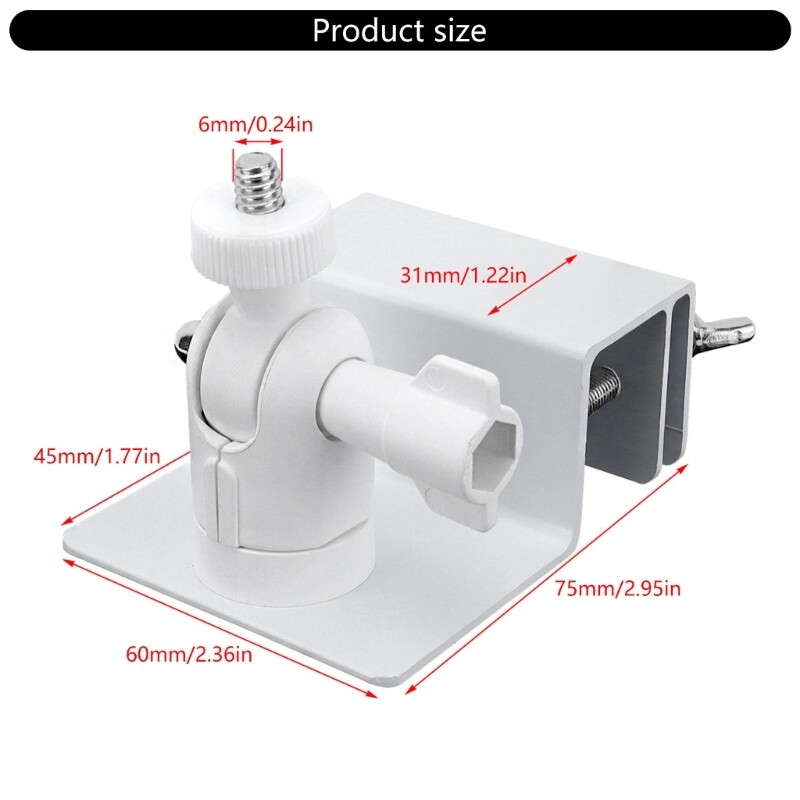 High Performances Gutter Solar for Secure Camera and Hook Panel Mounting