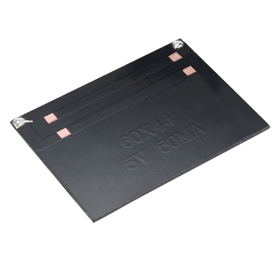5Pcs 5V 50mA Poly Mini Solar Cell Panel Module DIY 60mm x 44mm