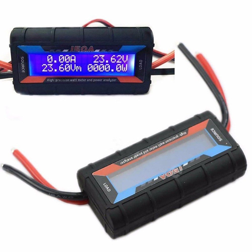 Multifunctional Voltage and Current Meter for RC Aircraft and Solar Systems