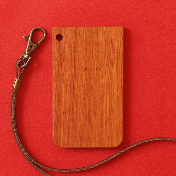 Limited Karin Wood IC Pass Case / Card Holder (Hacoa)