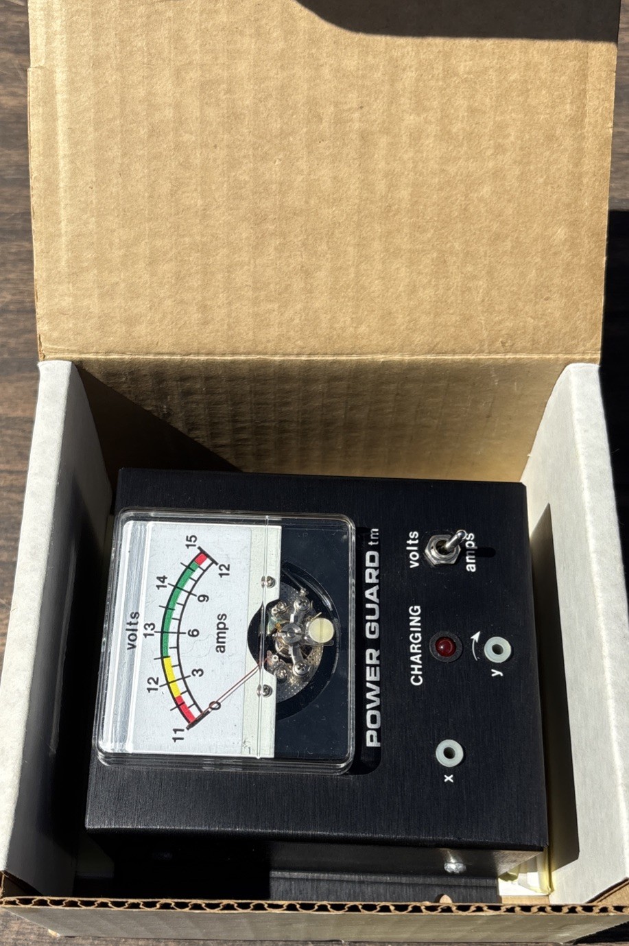 VTG Power Guard Metering 12 Volt Solar Systems Solid State Electronic Module NOS