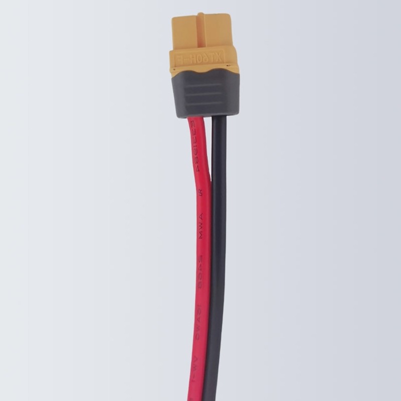 XT60 Female to Cigarettes Lighters Male Extension Cable for Solar Panel