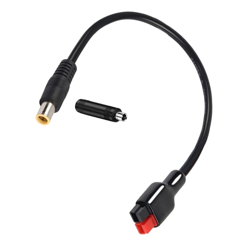 30A Solar charging cable set with extra tip for input wire use each day