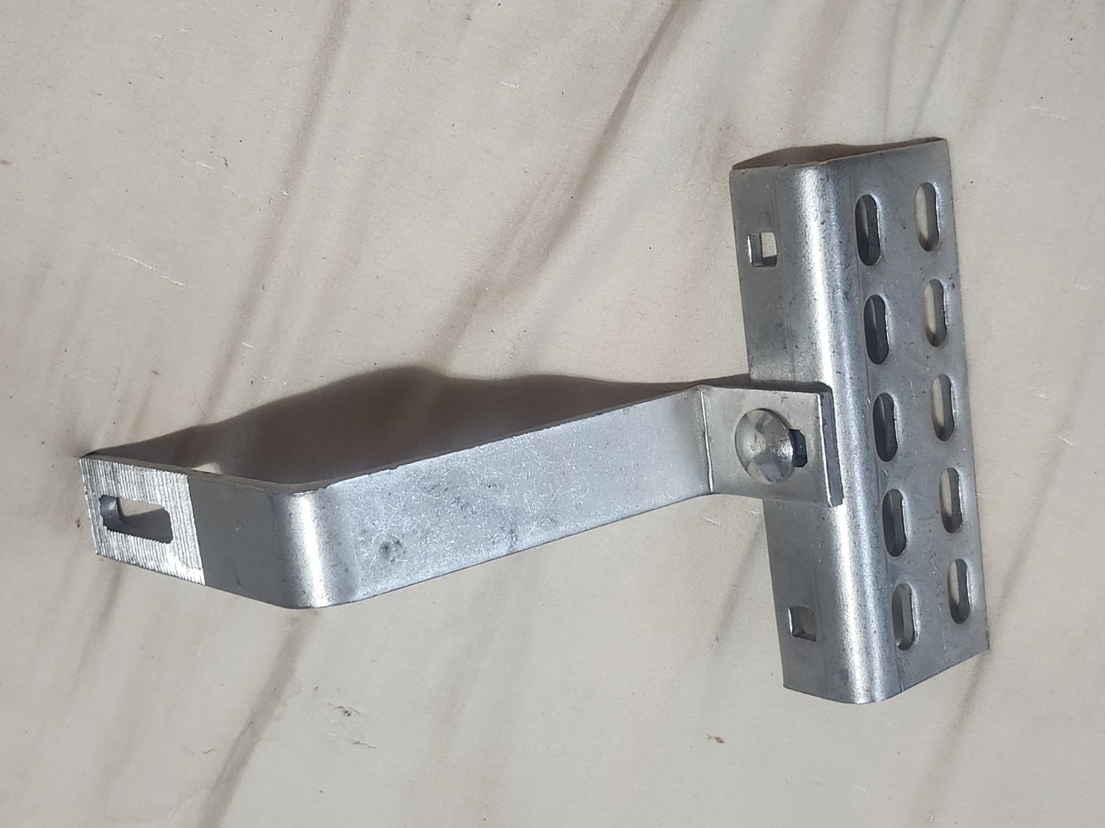Lot: 12 Unirac 004CT5H Solar Panel Tile Hook Side Mount with Bolts Adjustable VG