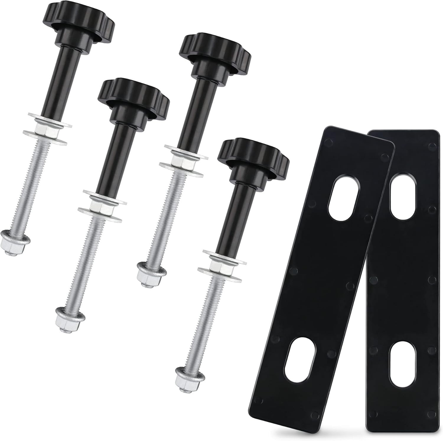 Mounting Pin Set Adjustable Support Brackets