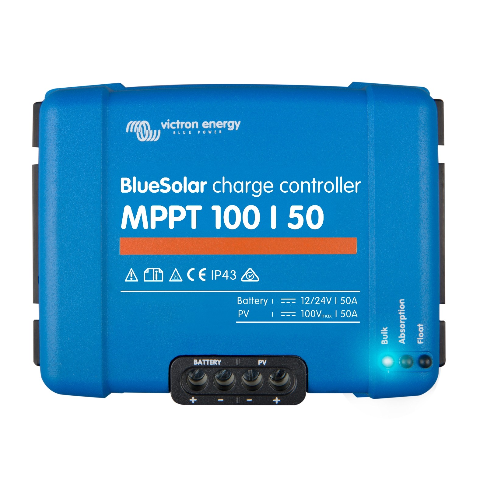 Victron BlueSolar MPPT 100/50 50A Solar Charge Controller solar panels max 100V