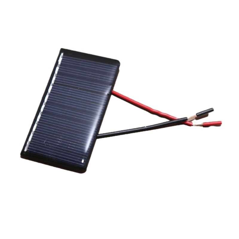 High Efficiency 5V Solar Cell 68x36mm Solar Panel for Charging Applications
