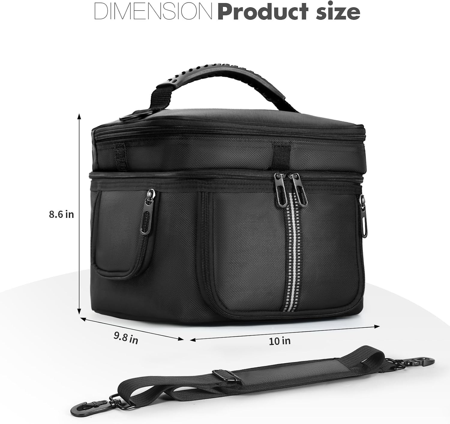 Elegant Storage Bag for EF ECOFLOW RIVER 3 – Includes Adjustable Shoulder Strap