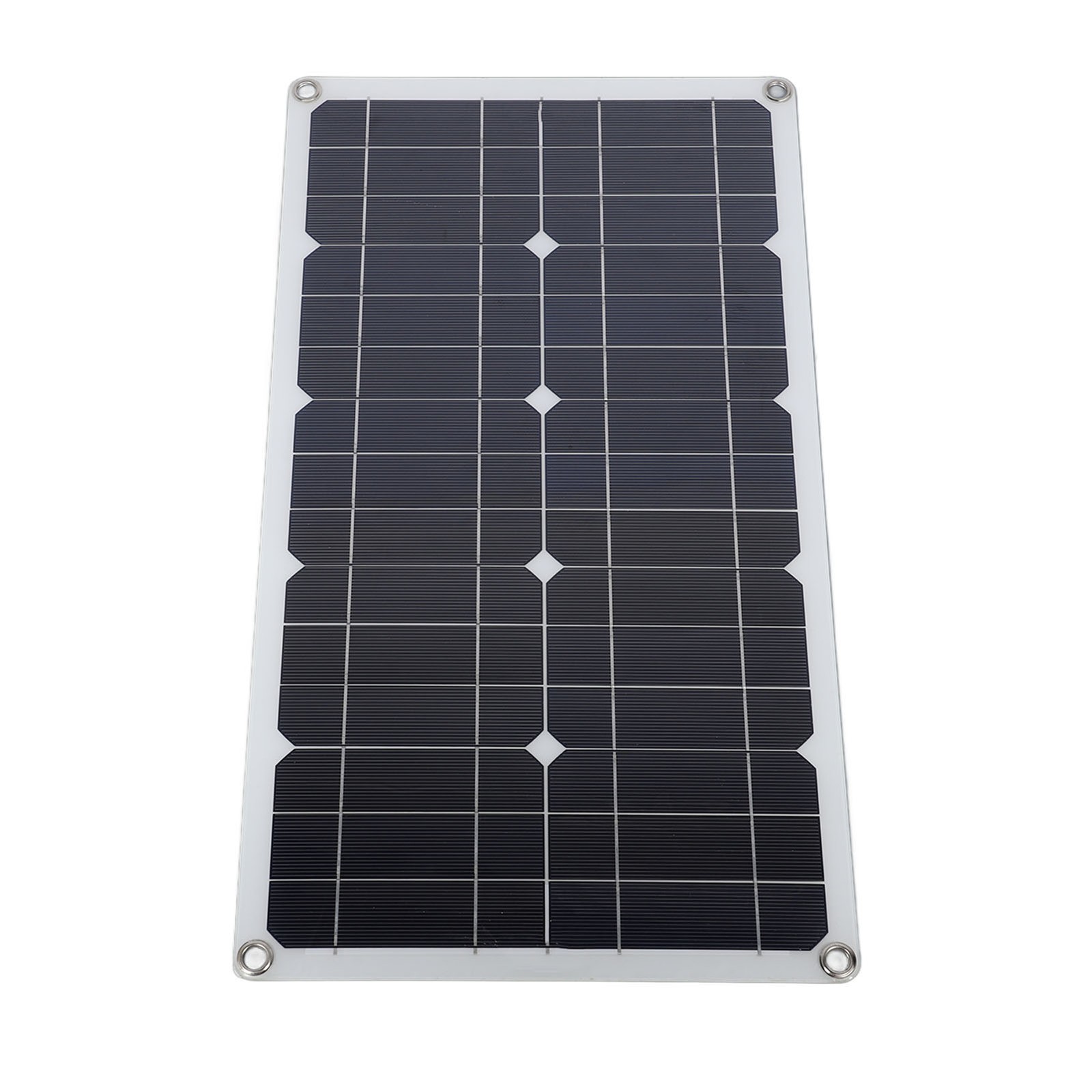 100W Solar Panels Kit With 20A Controller IP67 For Outdoor