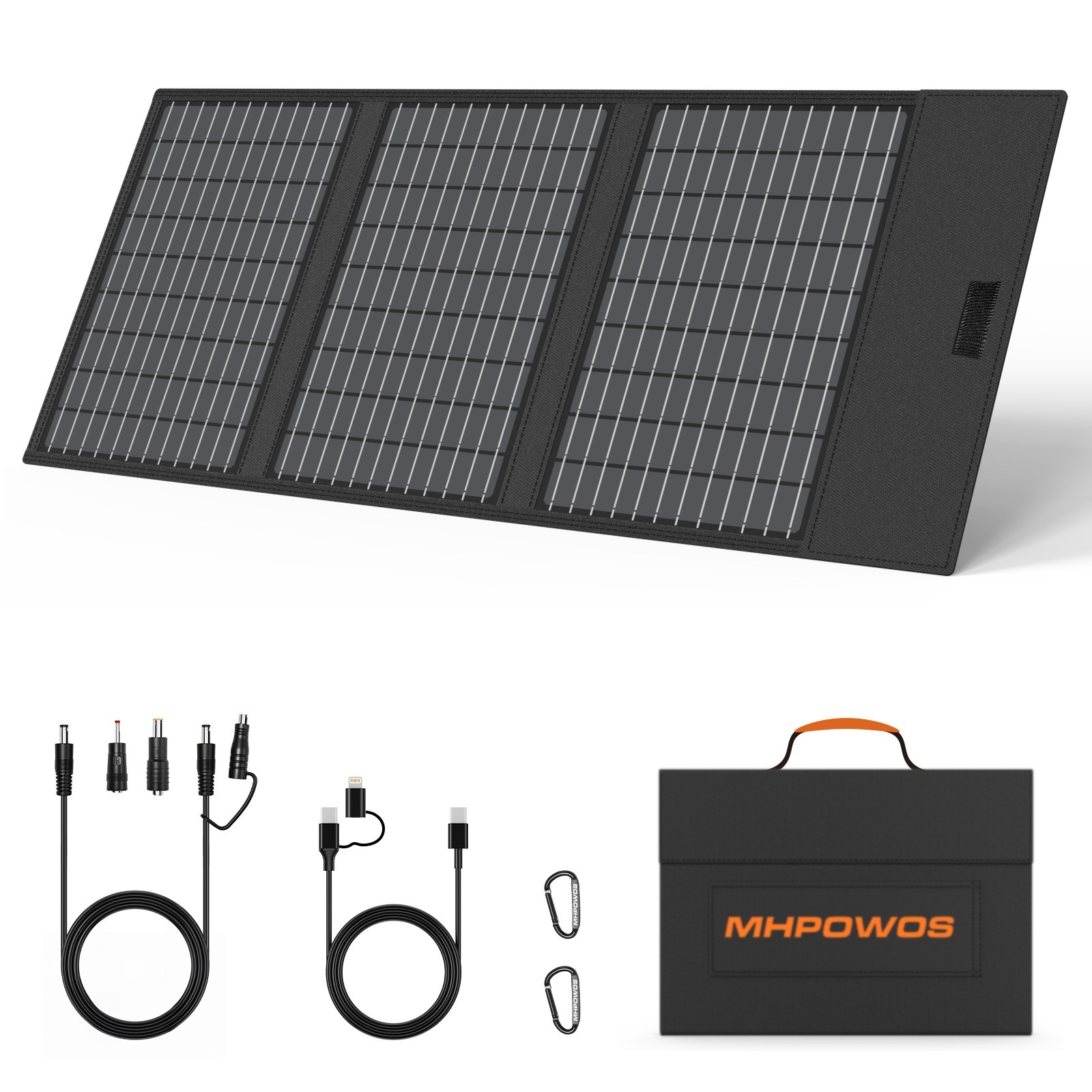 Solar Panel 45W for EcoFlow RIVER 3 245Wh Portable Power Station Refurbished