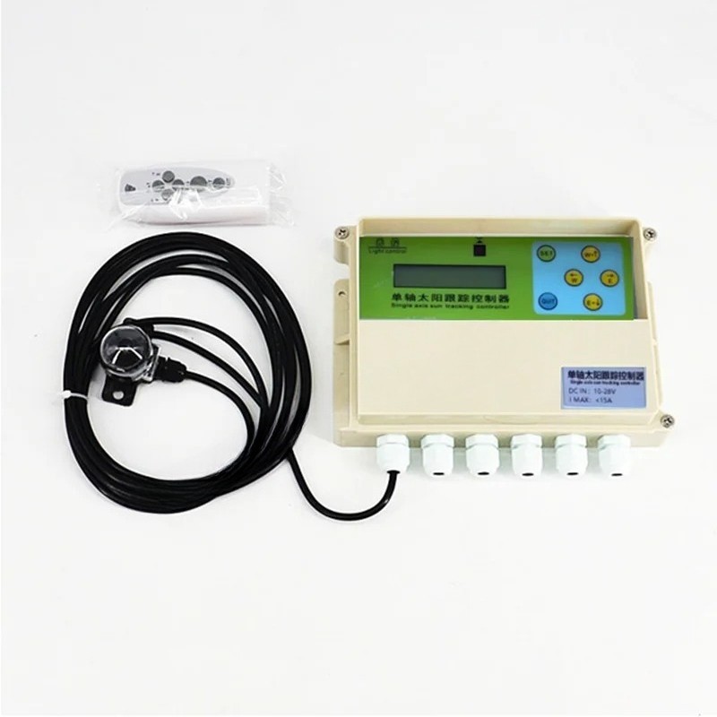 Single-axis Solar Tracking Controller, Inclined Single-axis Solar Tracking