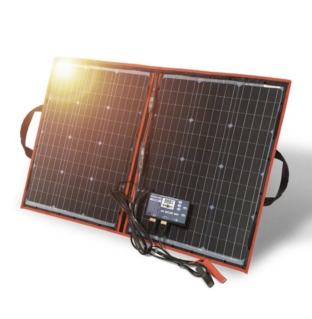 Solar Panel Flexible Solar Charge mobile phone usb Charge 12V Outdoor camping