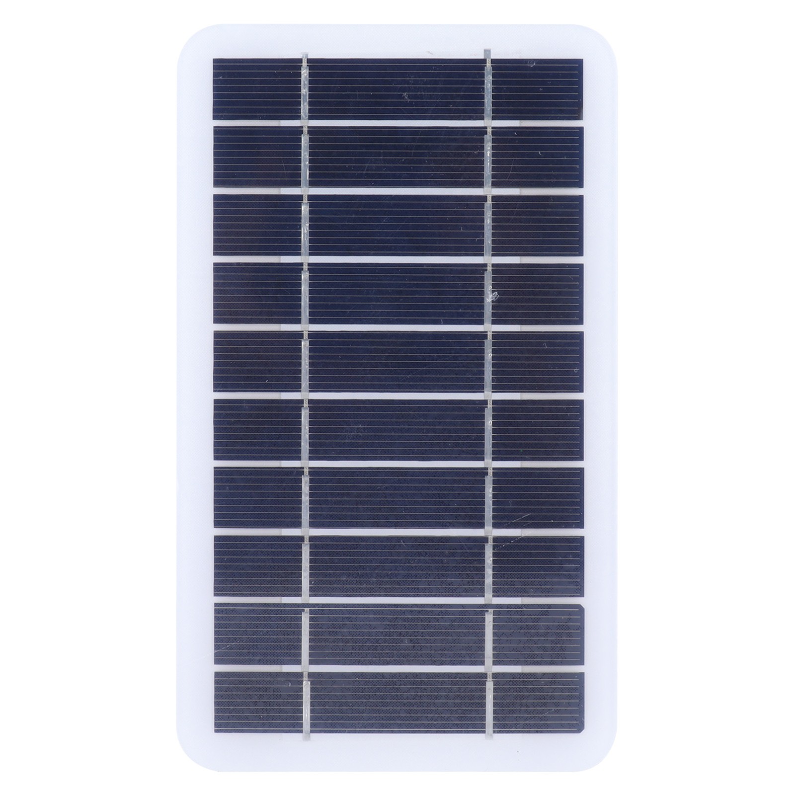 2W 5V Polycrystalline Silicon Solar Panel Outdoor Solar Battery Charger US