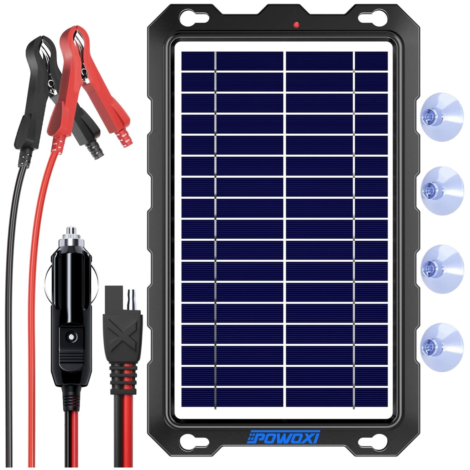 Solar Battery Maintainer – Automotive, Motorcycle, Marine