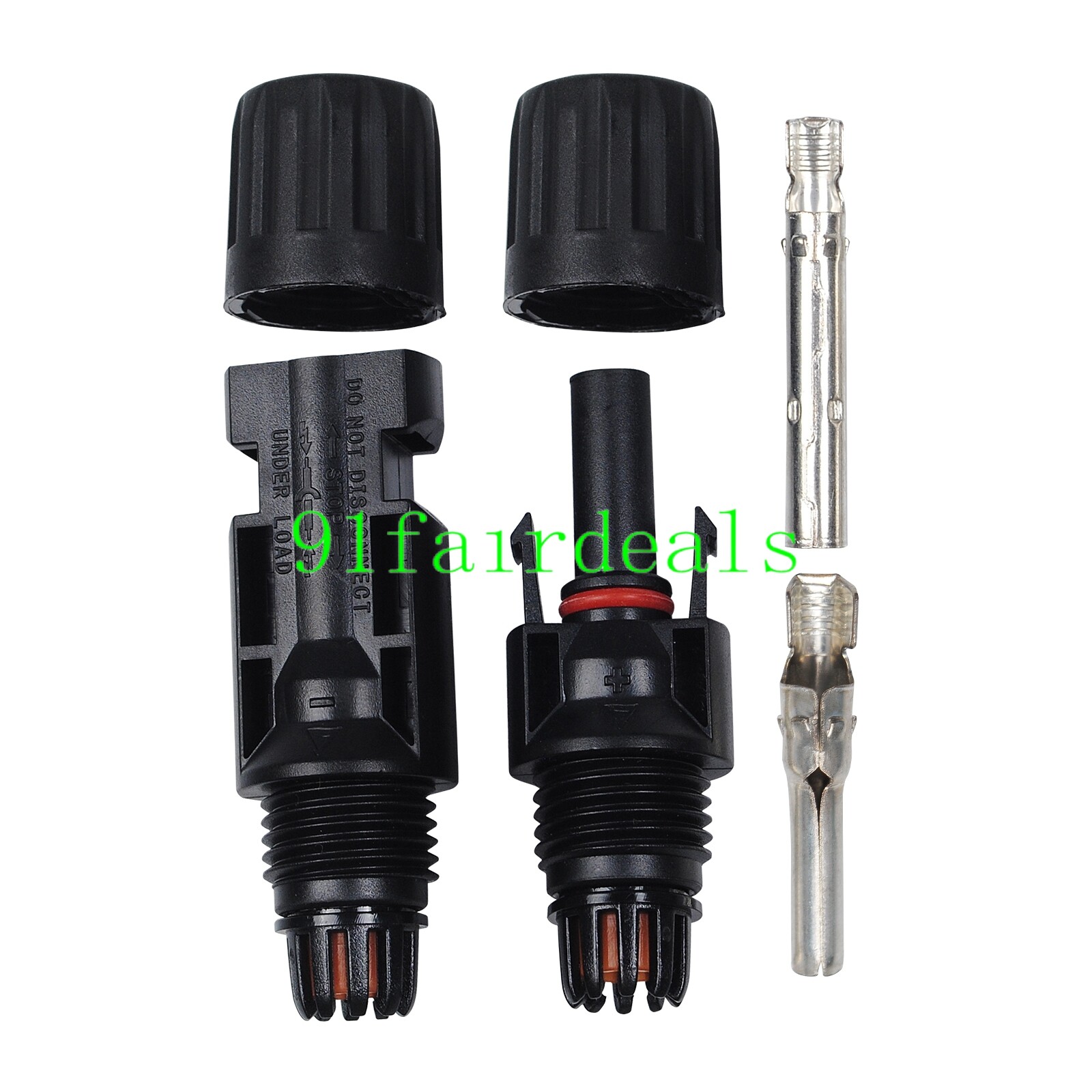 10 Pair Connectors For MC-4 Solar Panel 30A Plug Socket Male & Female