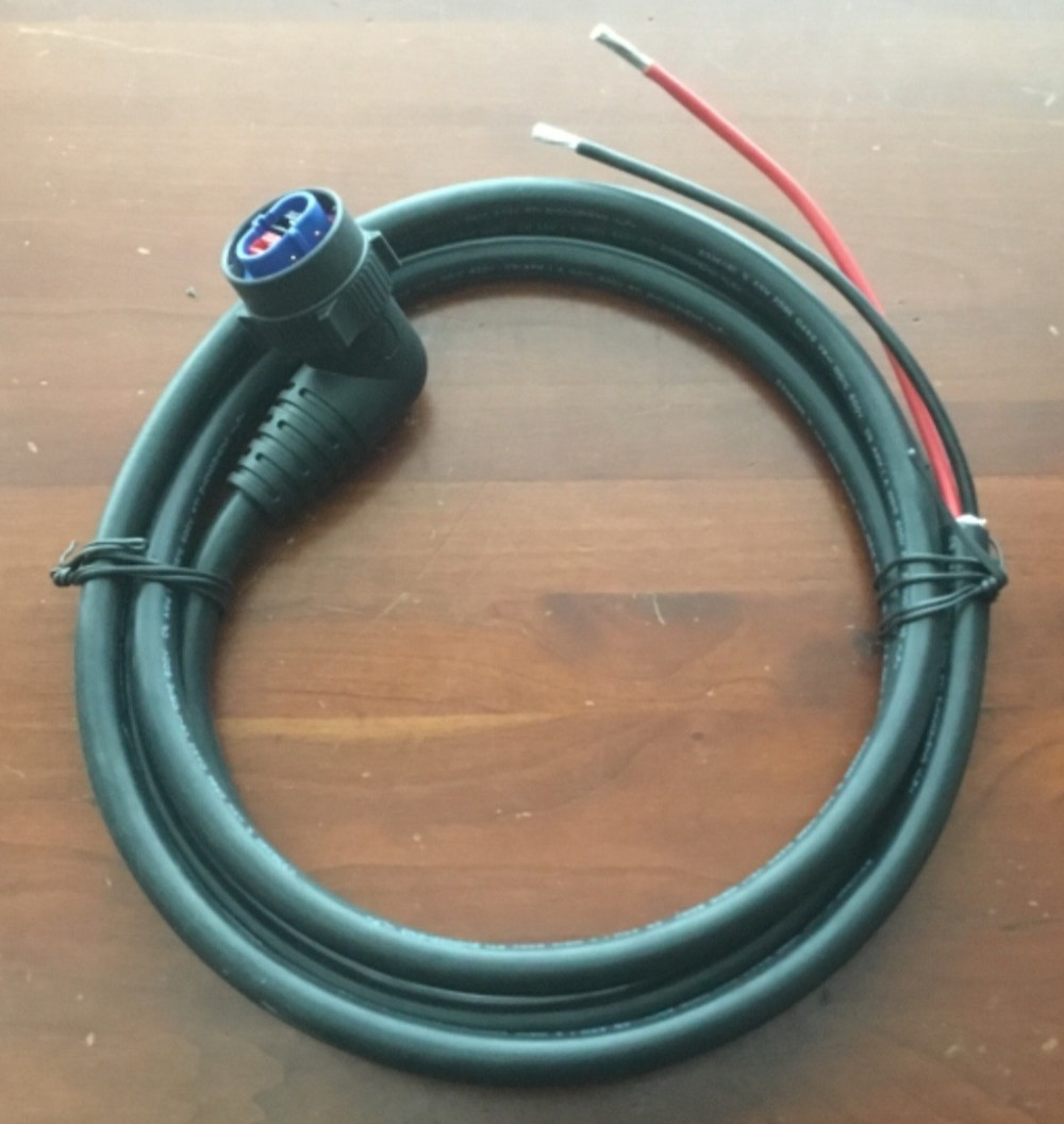 Goal Zero Cable – use with Goal Zero Yeti Pro 4000 – BLUE