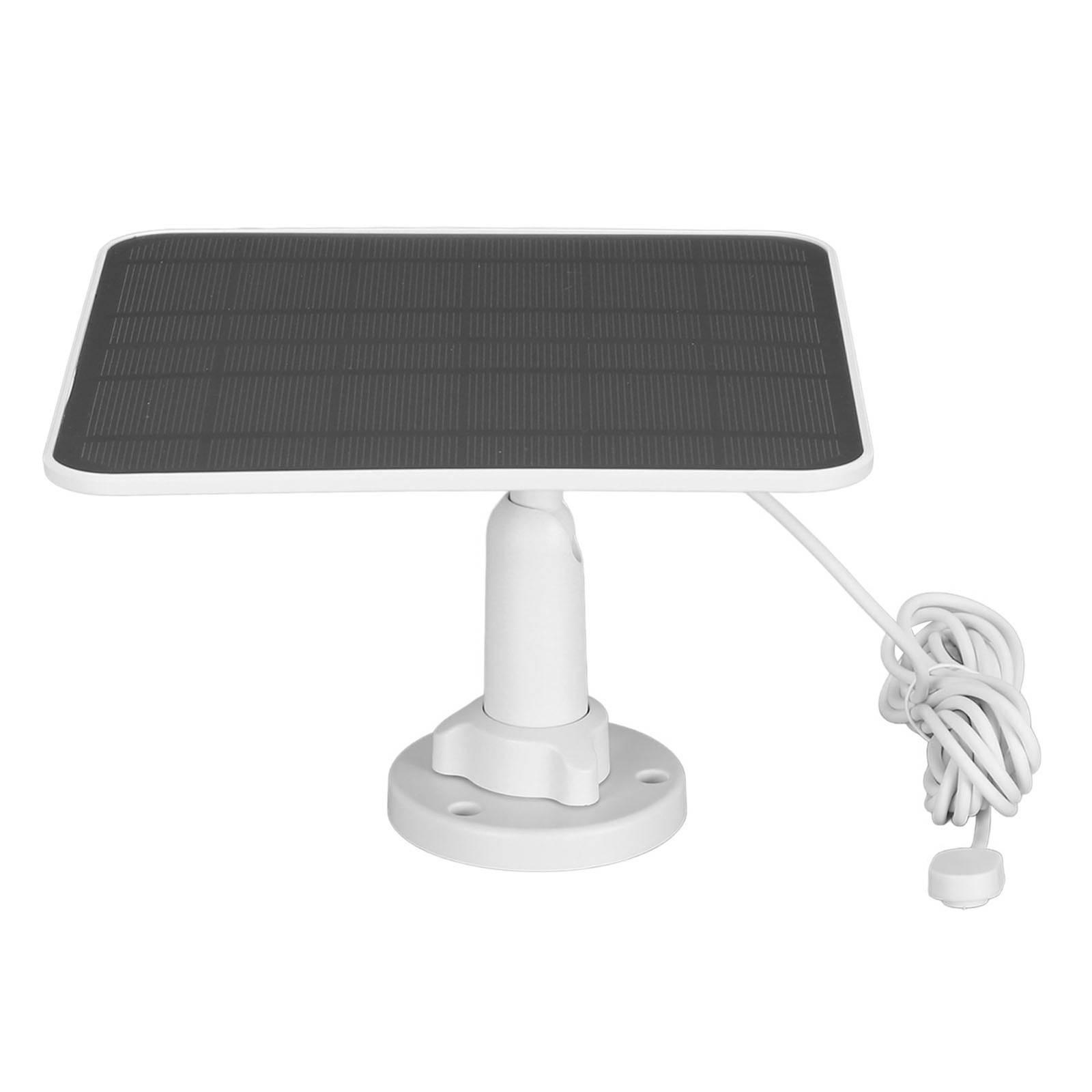 12W Solar Panel Charger IP65 Waterproof Magnetic Charging Security Camera Solar