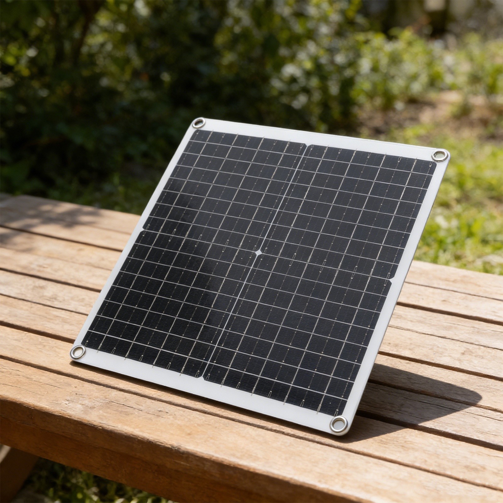 Get Endless Green Power with the 50W Solar Panel Kit for Motorhomes and Camping