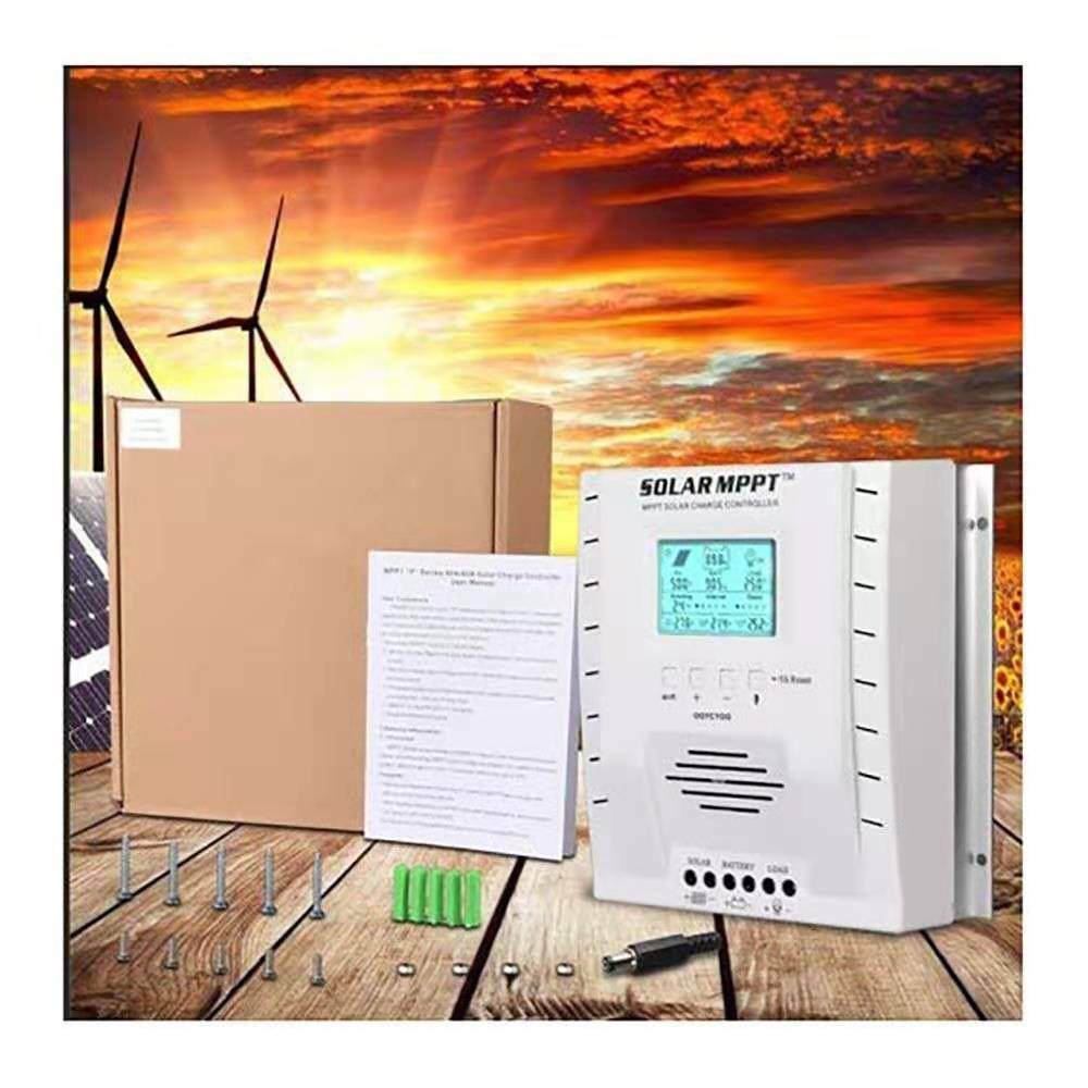 60A MPPT Solar Charge Controller Regulator 12V 24V Lead Acid Lifepo4 Lithium R5