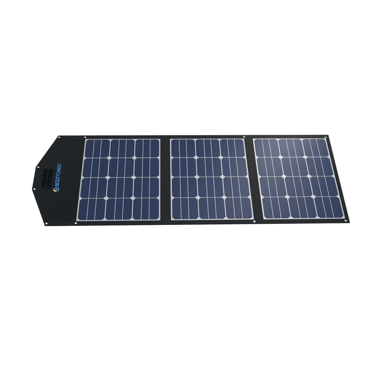 LTK 120W Foldable Solar Panel Kit With Included ProteusX 20A Charge Controller