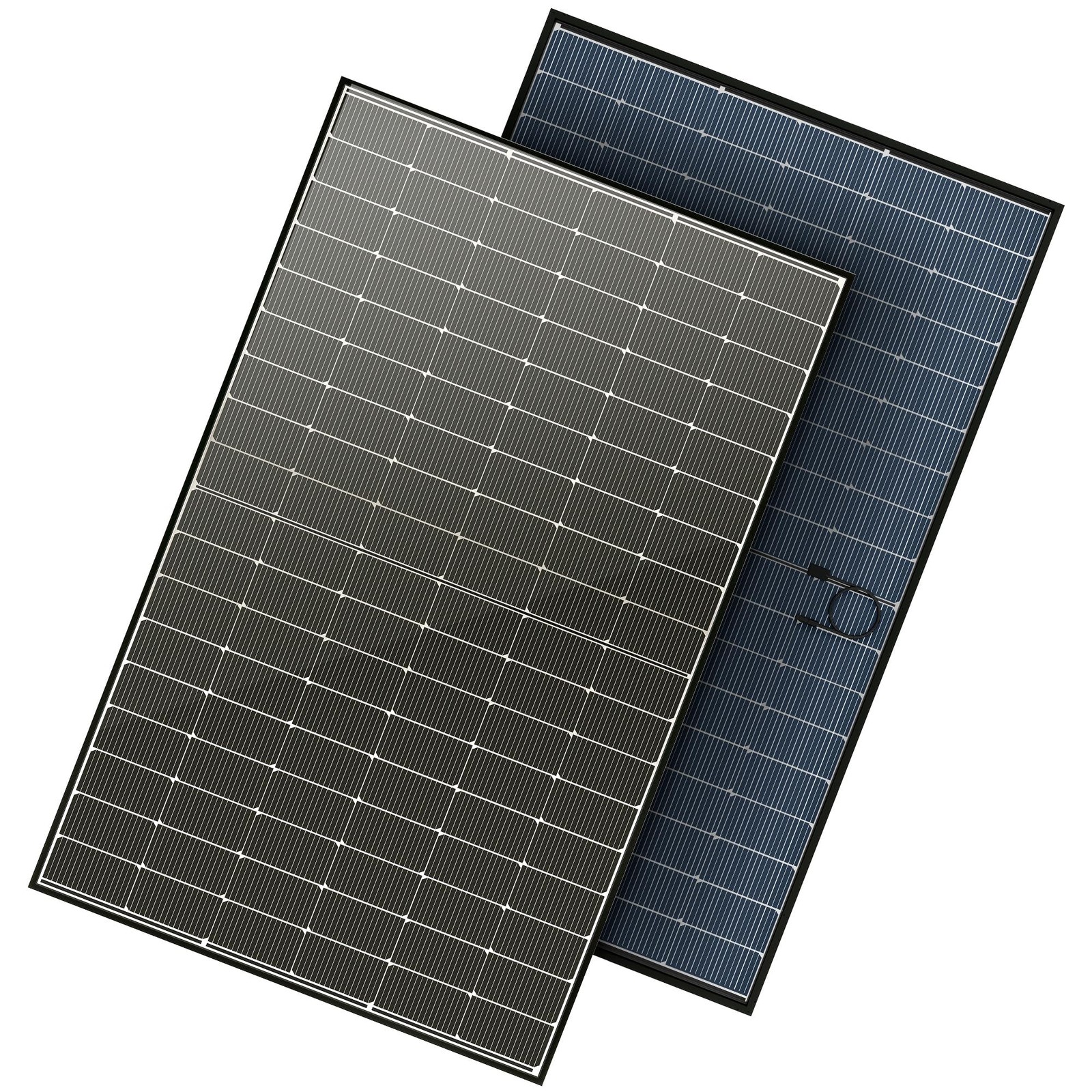 JJN Bifacial 425 Watt Solar Panel, N-Type UL 61730 16BB Solar Panels, 25% Hig…
