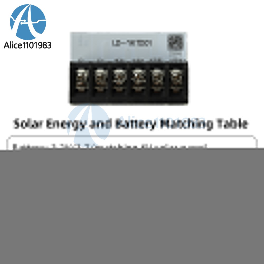DC3-24V LED Automatic Solar Light Driver Control Board Solar Charging Controller