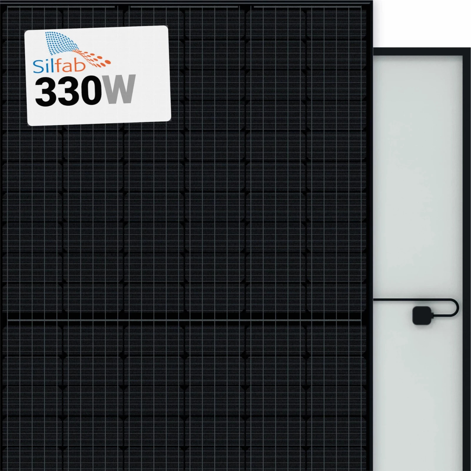 SILFAB SIL-330 BL Solar Panels