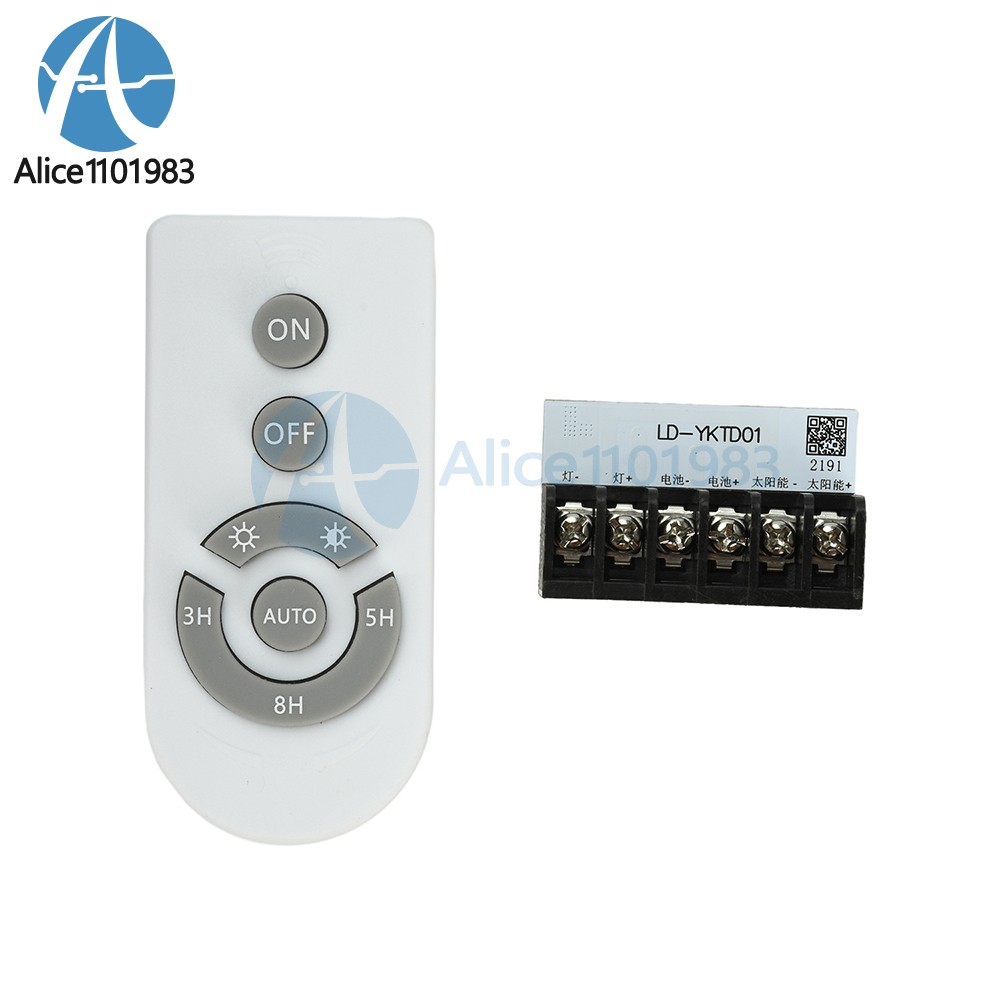 DC3-24V LED Automatic Solar Light Driver Control Board Solar Charging Controller