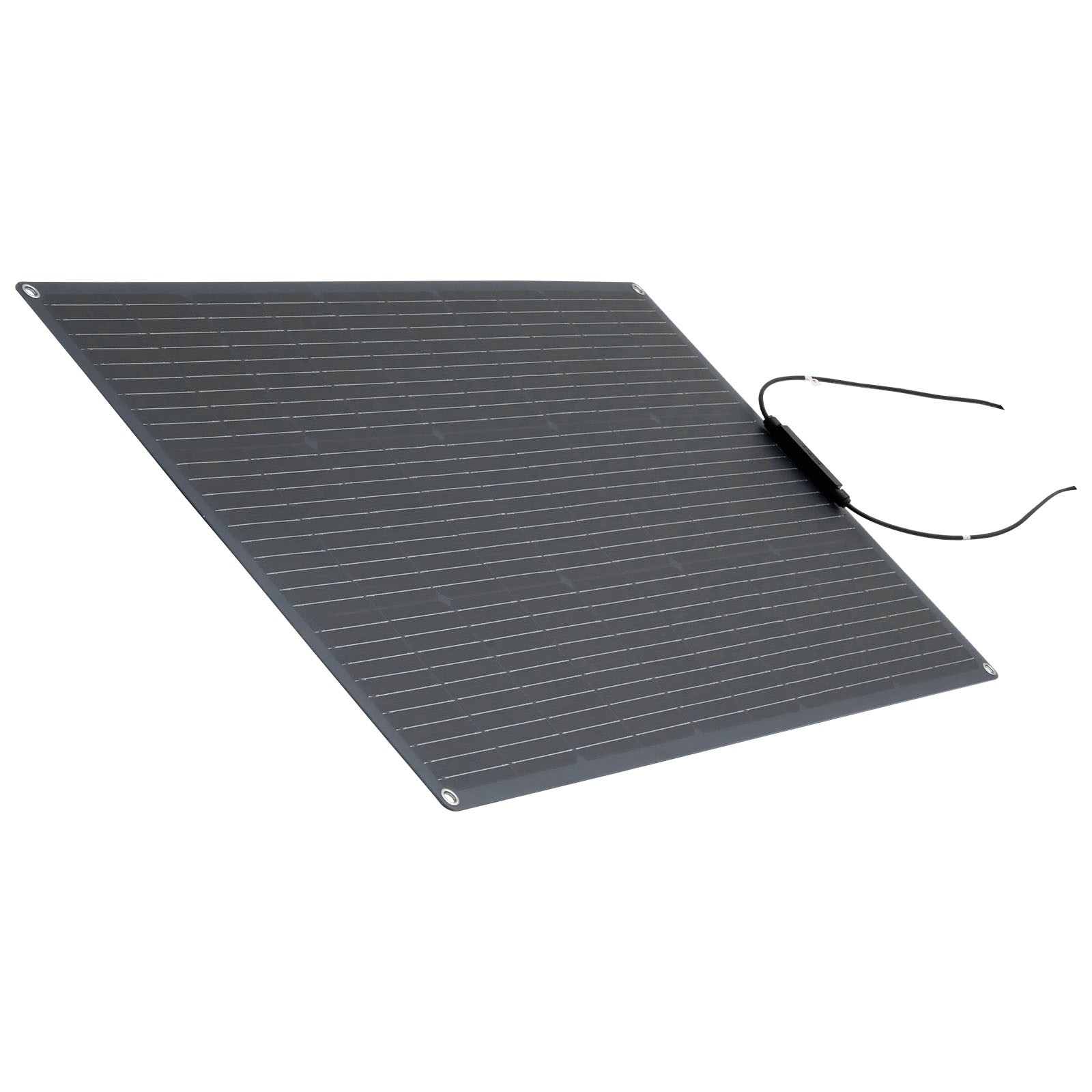 VEVOR Flexible Solar Panel 100W Bendable Monocrystalline Solar Off-Grid Charger
