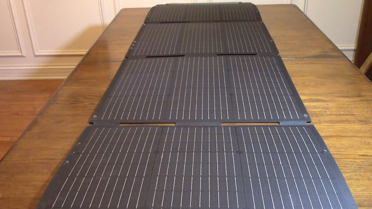 Wow-This Panel Generates Power! Vega Sol 200 Solar Panel -SUPER HIGH QUALITY!