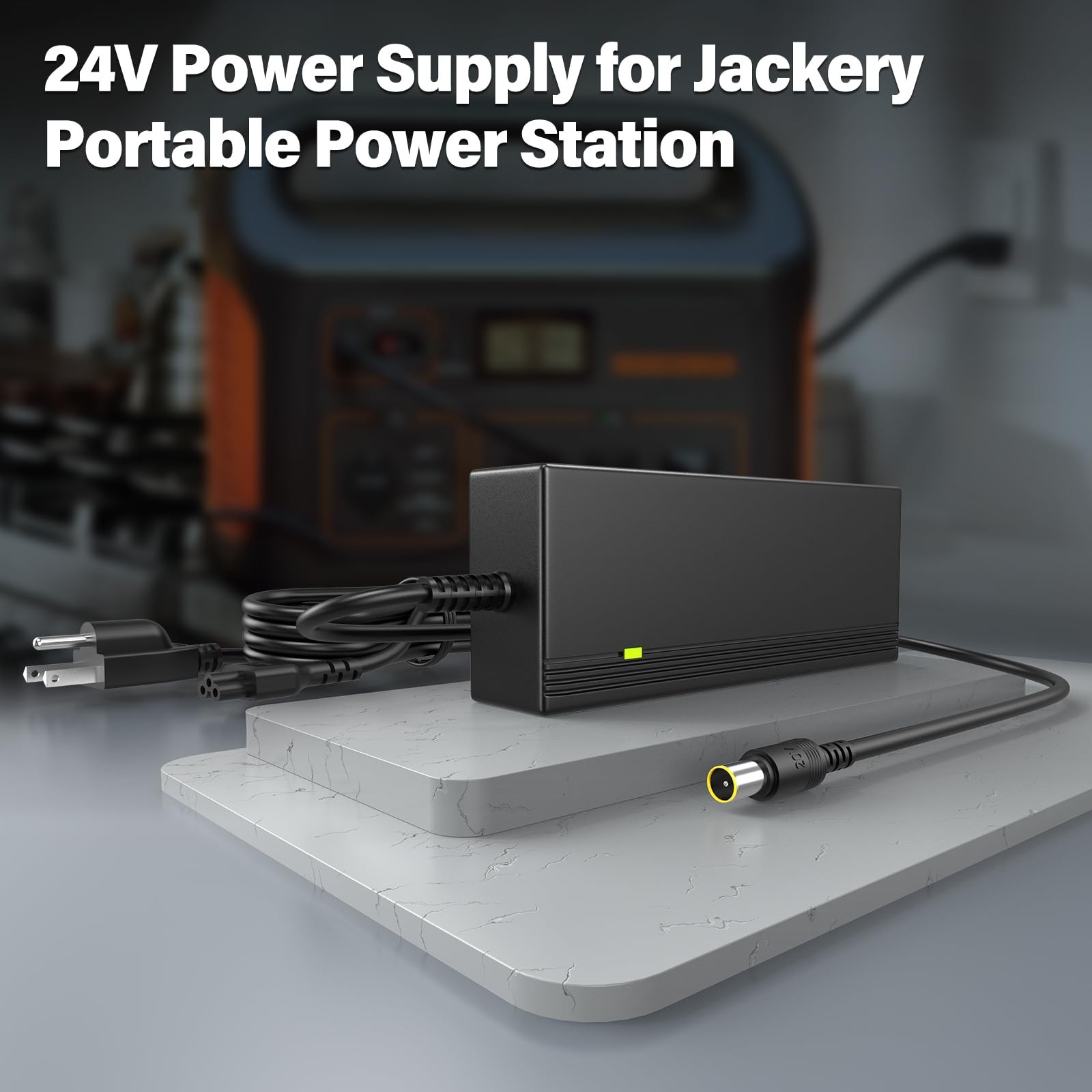 24V 180W Generator Charger for Jackery 1000 Portable Solar Generator Power St…