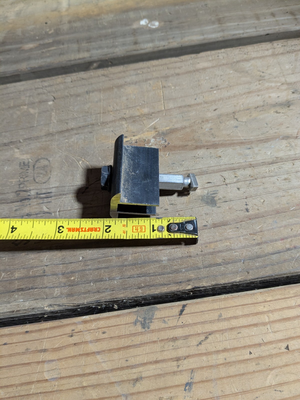 Lot of 4 UniRac Solar Mid Clamps, Black.