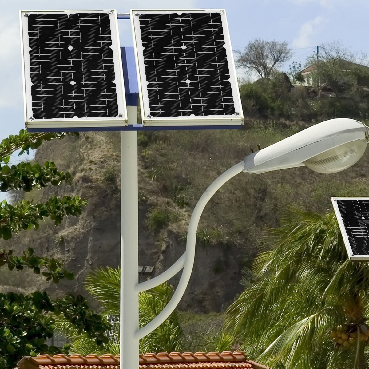 400W 18V Solar Panel Kit with 100A Controller USB DC Output for 12V Battery,Camp