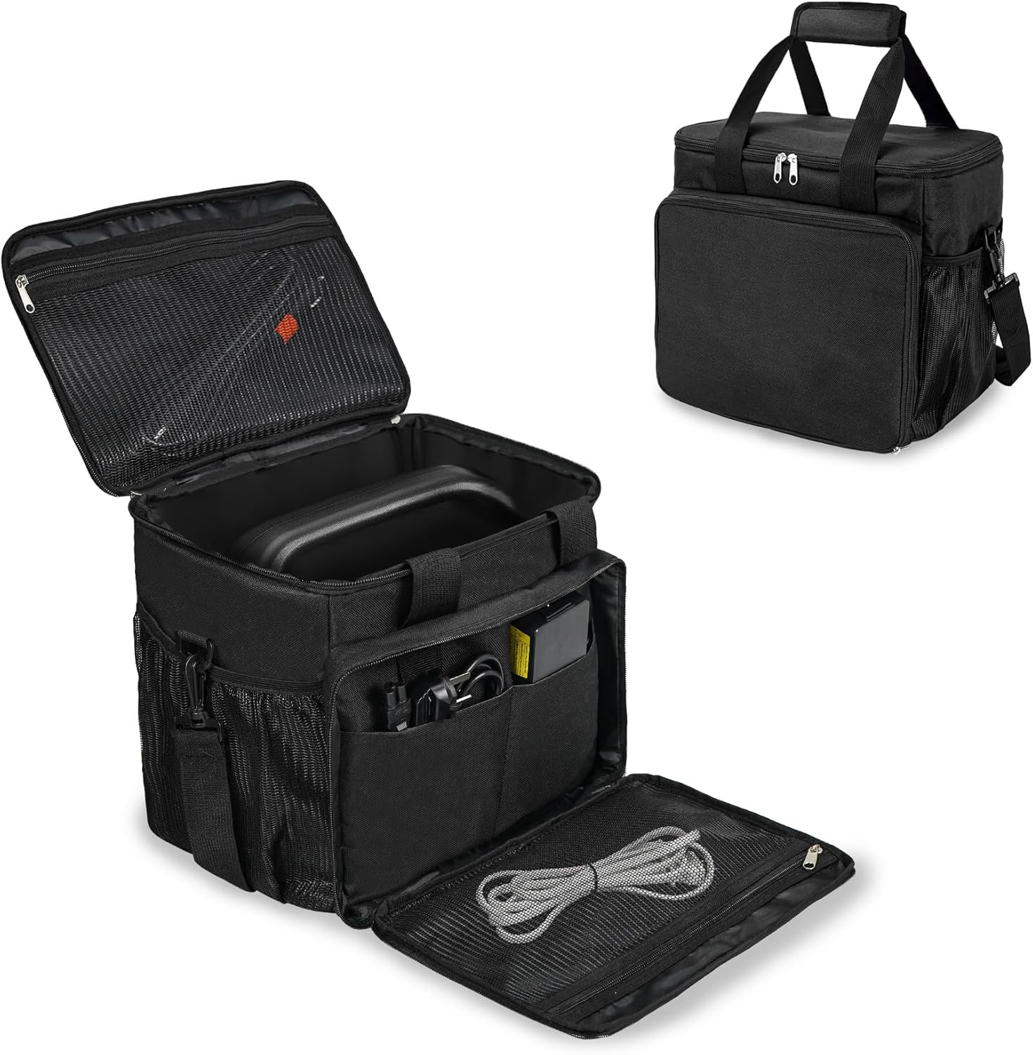 Portable Power Station Carrying Storage Bag for Jackery Solar Generator Explorer