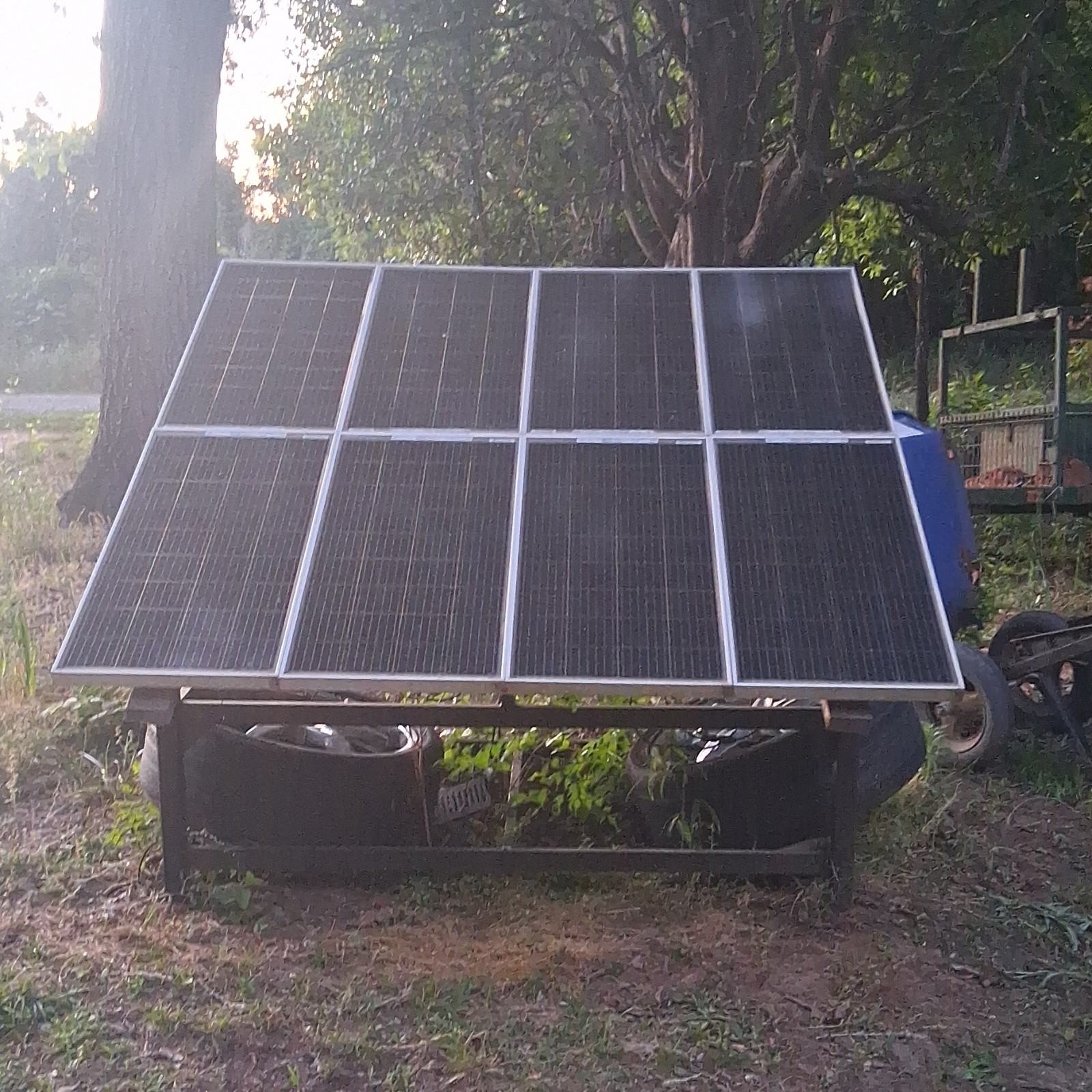 800 watt solar setup