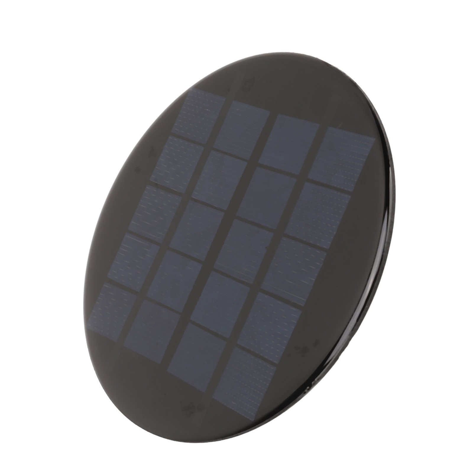 Mini Round Solar Cell Panel With High Efficiency Polycrystalline Silicon NEW