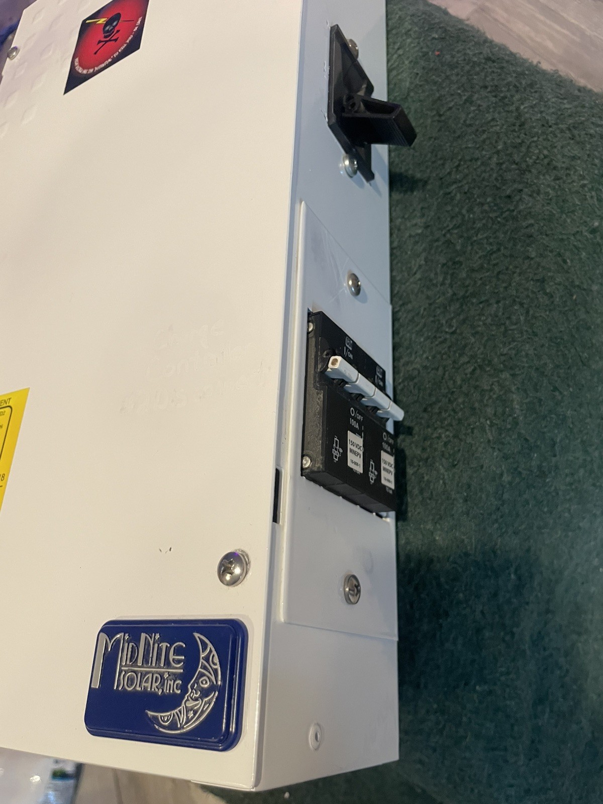 Midnite Solar MNDC250 Plus Mini-DC Disconnect White
