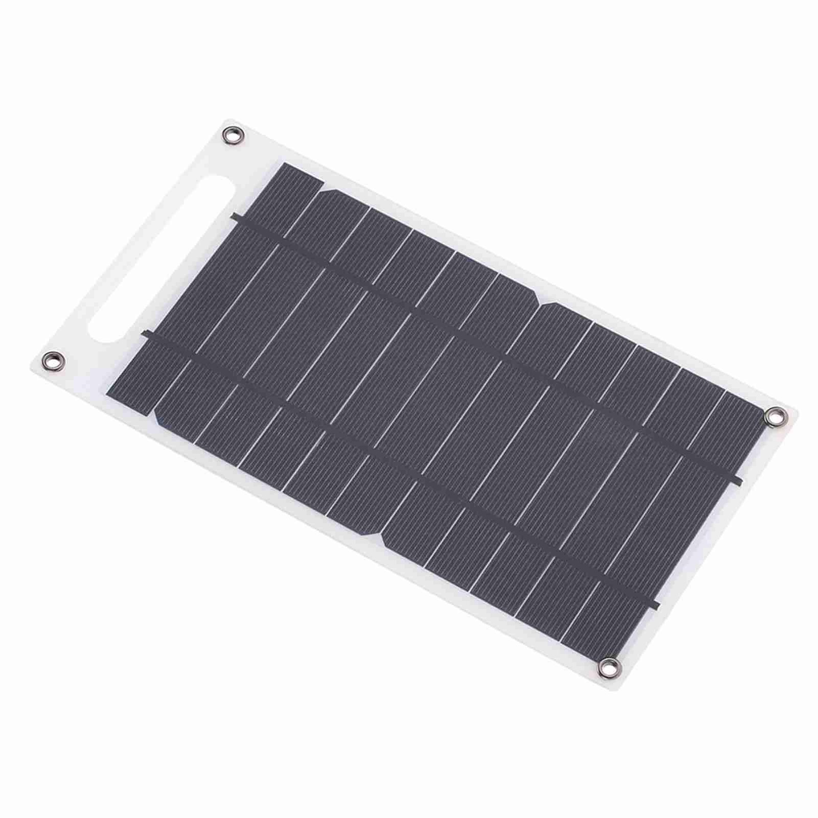 7.8W Portable Ultra Thin Monocrystalline Silicon Solar Panel Charger USB NFFC