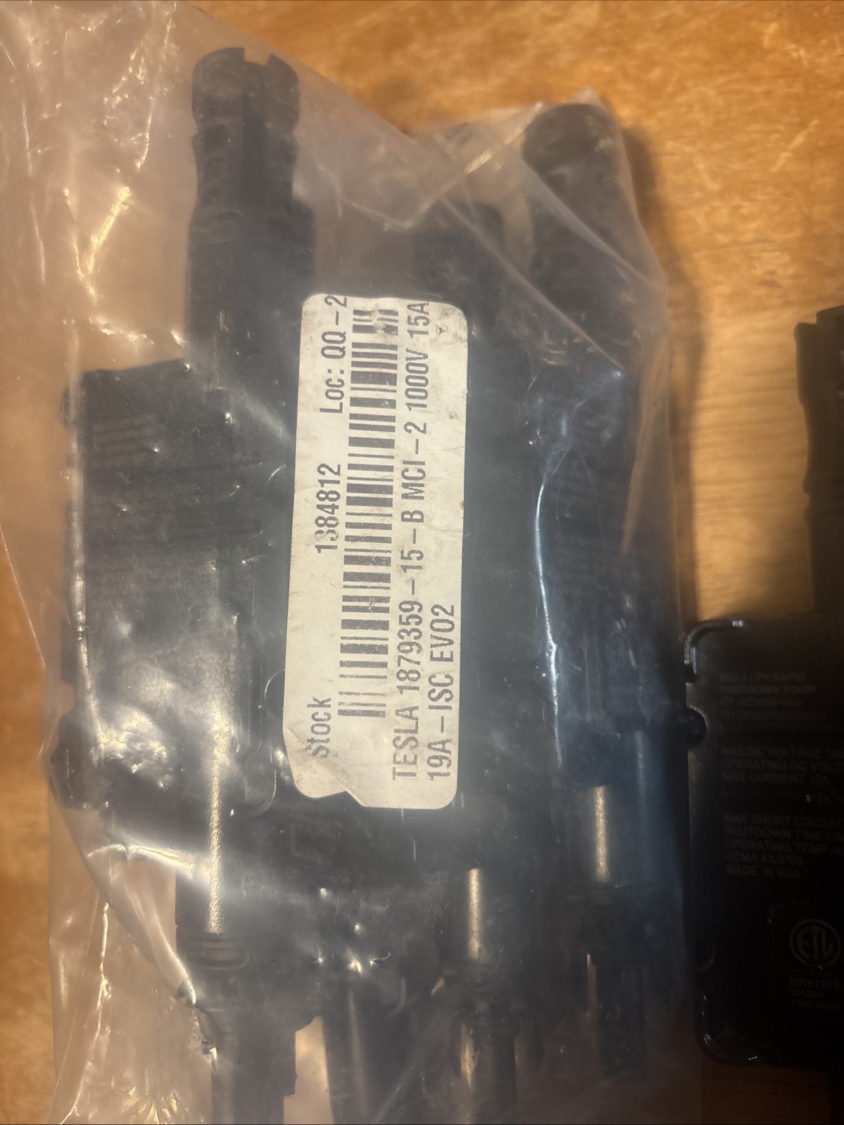 LOT OF 11-Tesla Mid Circuit Interrupter MCI-2 PV Rapid Shutdown 1879359-15-B