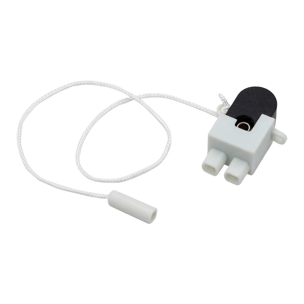 Pull Rope Switch for Lighting Fixtures 250V 2A Rotating Pull Cord Switch